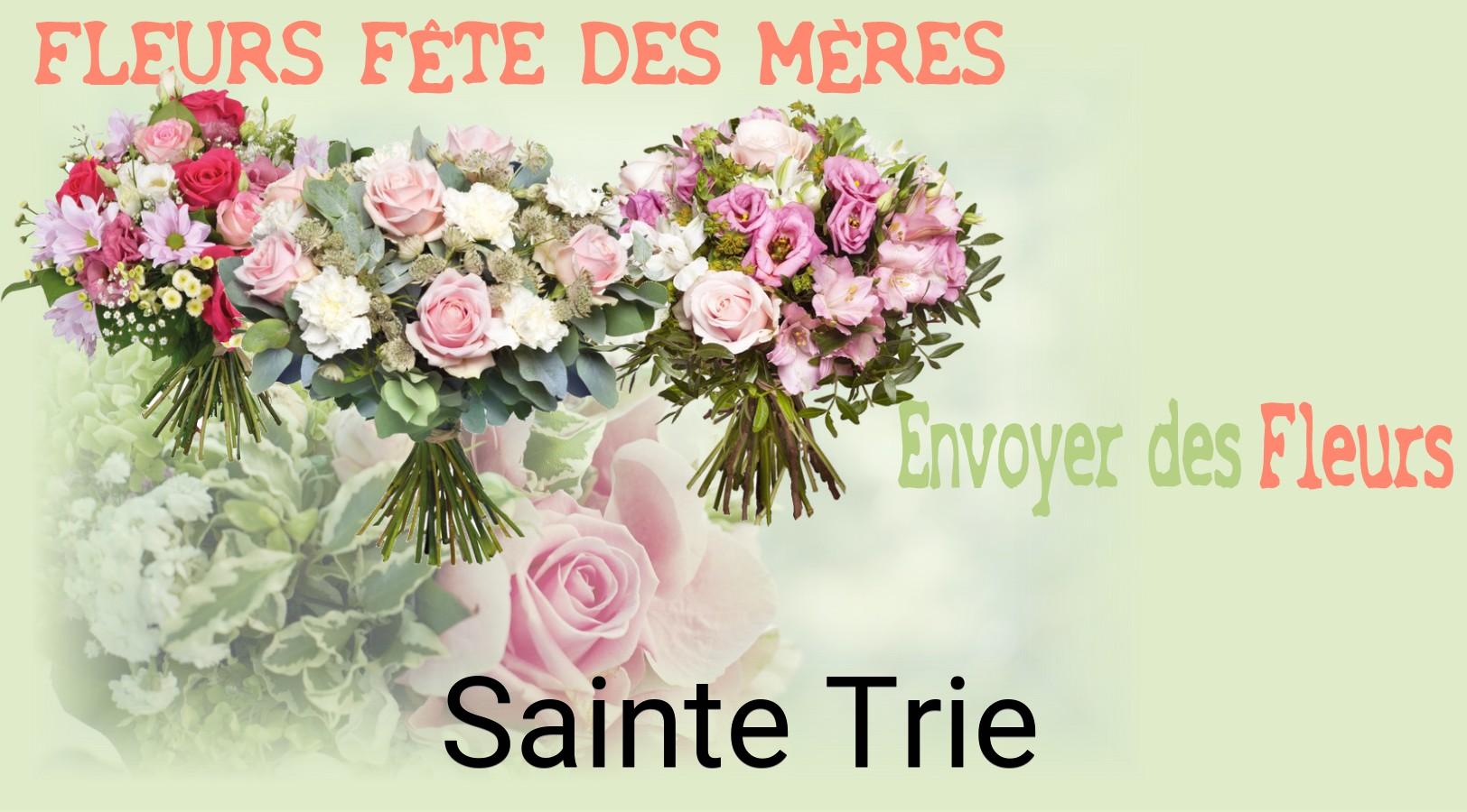 Bouquet de Fête des Mères livré à Sainte-Trie